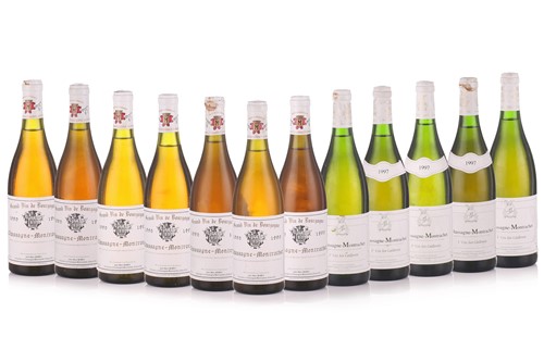 Lot 51 - 12 bottles of Chassagne Montrachet comprising...