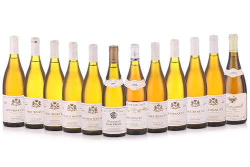Lot 36 - 12 bottles of Meursault comprising 7 x Morey...