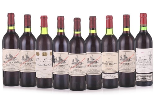 Lot 57 - 6 bottles of Chateau Beychevelle St Julien,...