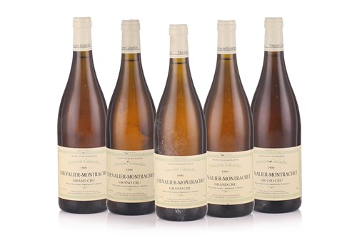 Lot 79 - 5 bottles of Chevalier Montrachet Grand Cru...