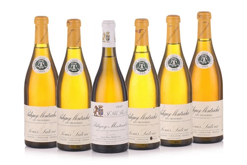 Lot 74 - 6 bottles of Puligny Montrachet comprising 5 x...