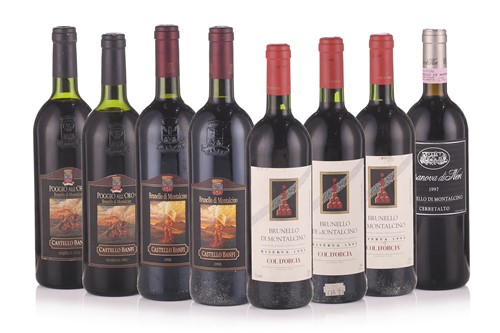Lot 65 - 8 bottles of Brunello di Montalcino DOCG...