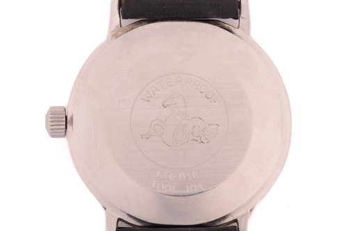 Lot 372 - A Gentleman's stainless steel Omega Seamaster...
