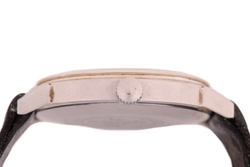Lot 372 - A Gentleman's stainless steel Omega Seamaster...