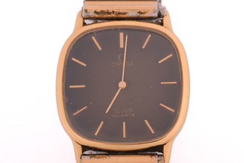 Lot 436 - An Omega DeVille quartz dress watch, featuring...
