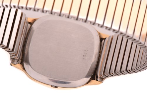 Lot 436 - An Omega DeVille quartz dress watch, featuring...
