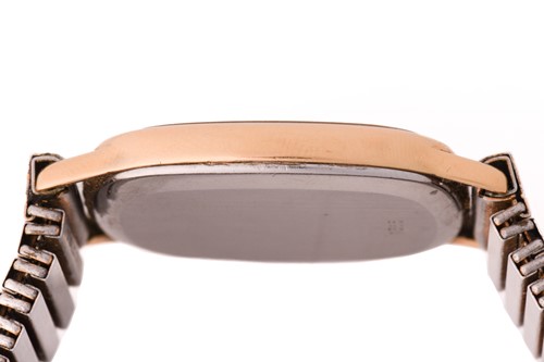 Lot 436 - An Omega DeVille quartz dress watch, featuring...
