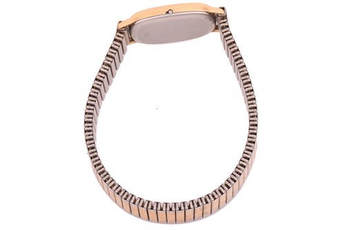 Lot 436 - An Omega DeVille quartz dress watch, featuring...