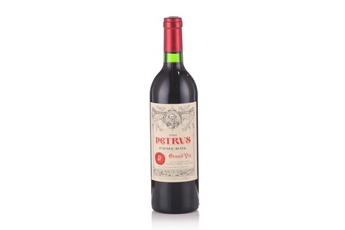 Lot 203 - A bottle of Chateau Petrus Pomerol, 1986