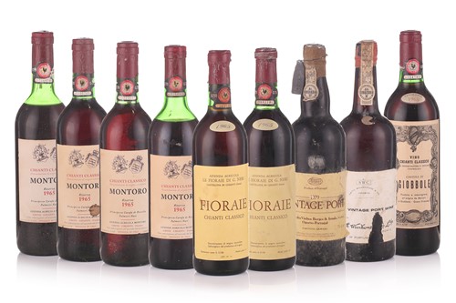 Lot 92 - Two bottles Port, 1963 Smith Woodhouse and...
