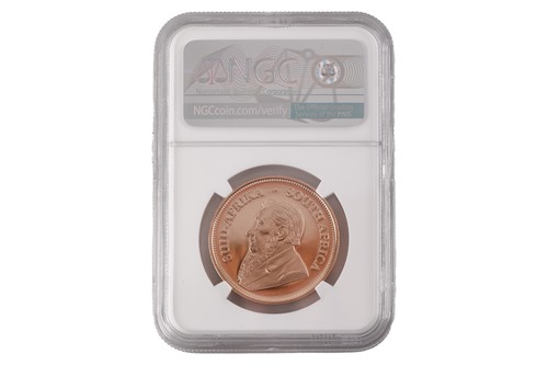 Lot 295 - A 2017 1oz Gold Krugerrand PF 70 Ultra Cameo...