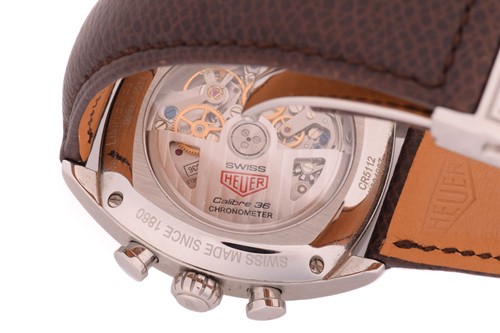 Lot 345 - A Tag Heuer Monza calibre 36 chronograph watch...