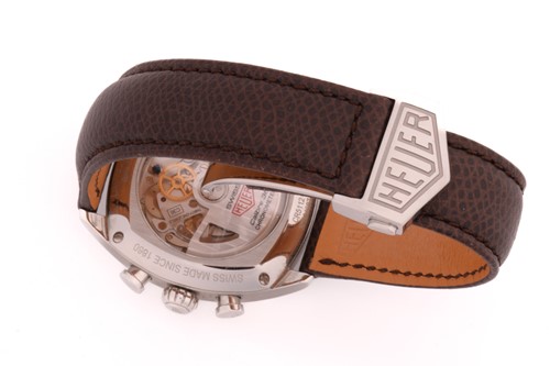 Lot 345 - A Tag Heuer Monza calibre 36 chronograph watch...