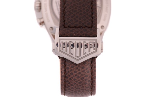 Lot 345 - A Tag Heuer Monza calibre 36 chronograph watch...