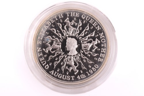 Lot 279 - A Royal Mint Celebration Pendant, mounted with...
