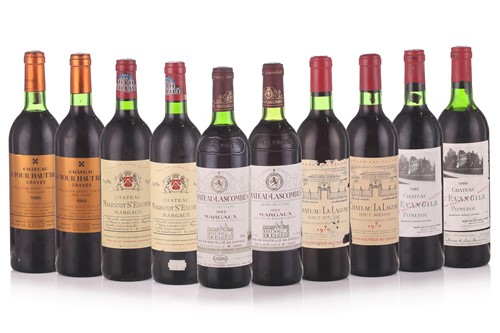 Lot 41 - 10 bottles of Bordeaux comprising 2 x Chateau...