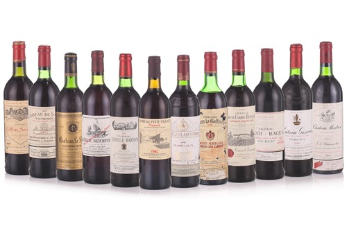 Lot 104 - 12 bottles of Bordeaux comprising, 1 x Ch...