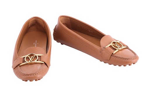 Lot 361 - Louis Vuitton - a pair of 'Dauphine' loafers...