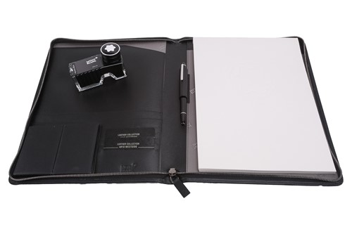 Lot 318 - Montblanc - Meisterstück 4810 notepad holder,...