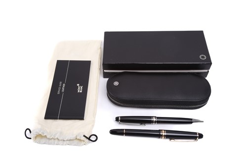 Lot 324 - Montblanc - Meisterstück-Pix ballpoint pen,...