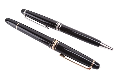 Lot 324 - Montblanc - Meisterstück-Pix ballpoint pen,...