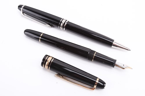 Lot 324 - Montblanc - Meisterstück-Pix ballpoint pen,...