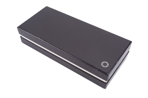 Lot 324 - Montblanc - Meisterstück-Pix ballpoint pen,...