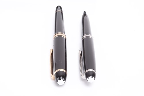 Lot 324 - Montblanc - Meisterstück-Pix ballpoint pen,...