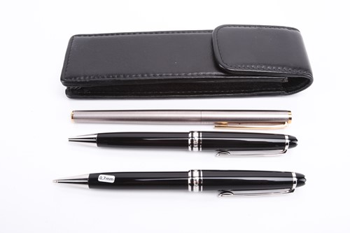 Lot 317 - Montblanc - Meisterstück ballpoint pen, with...