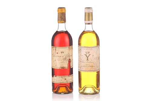 Lot 93 - One bottle of Chateau d'Yquem Lur-Saluces...