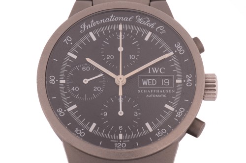 Lot 374 - An IWC (International Watch Company) 3707-03...