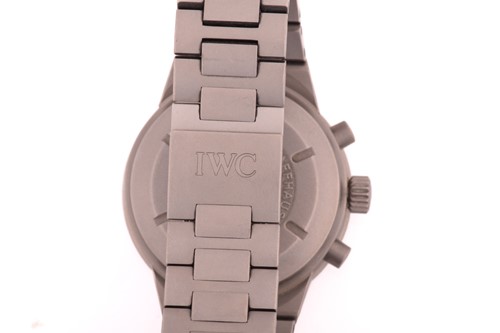 Lot 374 - An IWC (International Watch Company) 3707-03...