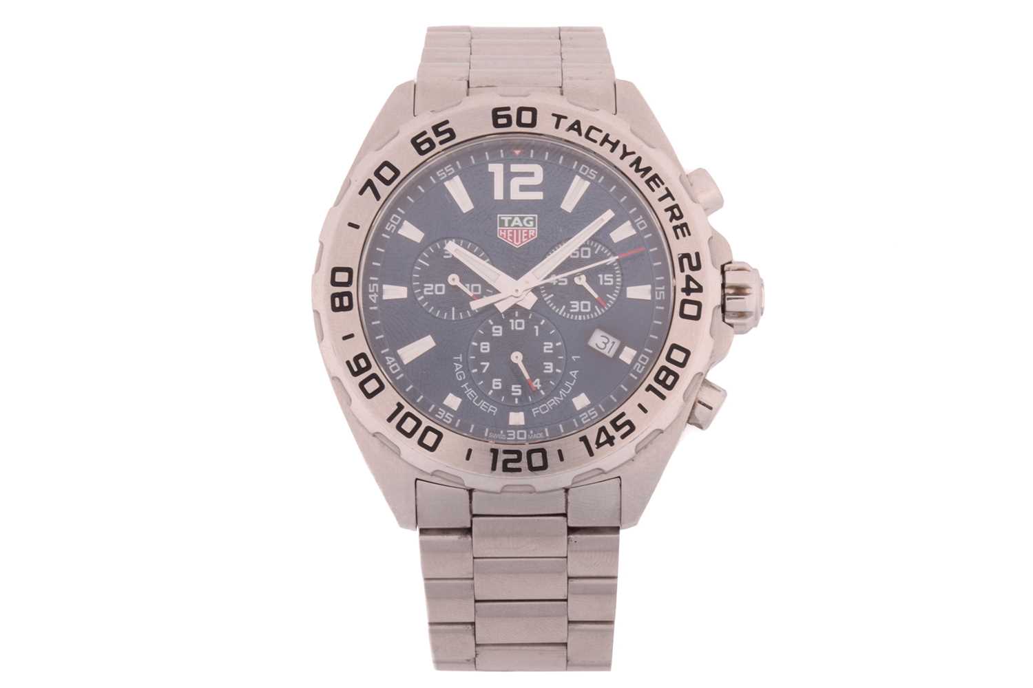 Lot 358 - A Tag Heuer Formula 1 Chronograph watch. Model:...