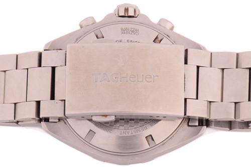 Lot 358 - A Tag Heuer Formula 1 Chronograph watch. Model:...