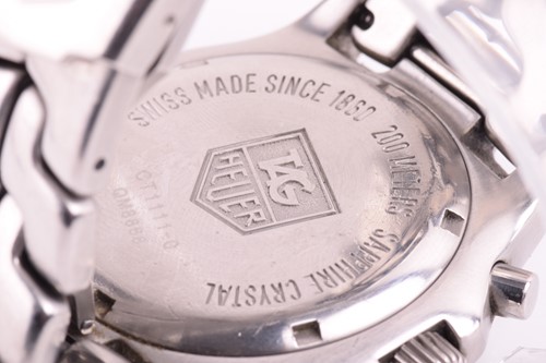 Lot 453 - A TAG Heuer Link Chronograph Jason Bourne...