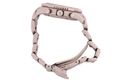 Lot 453 - A TAG Heuer Link Chronograph Jason Bourne...