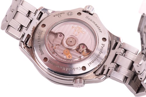 Lot 375 - An Omega Seamaster Professional GMT Co-Axial...