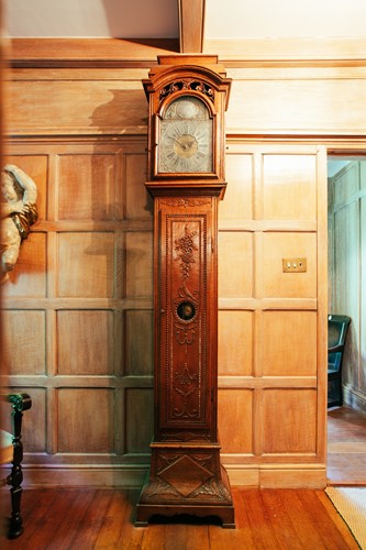 Lot 226 - An 18th century 30-hour, Liege oak longcase...