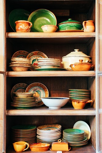 Lot 75 - A large collection of rustic tin-glazed...