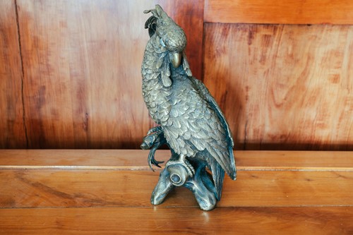 Lot 100 - An early 20th century Austrian patinated...