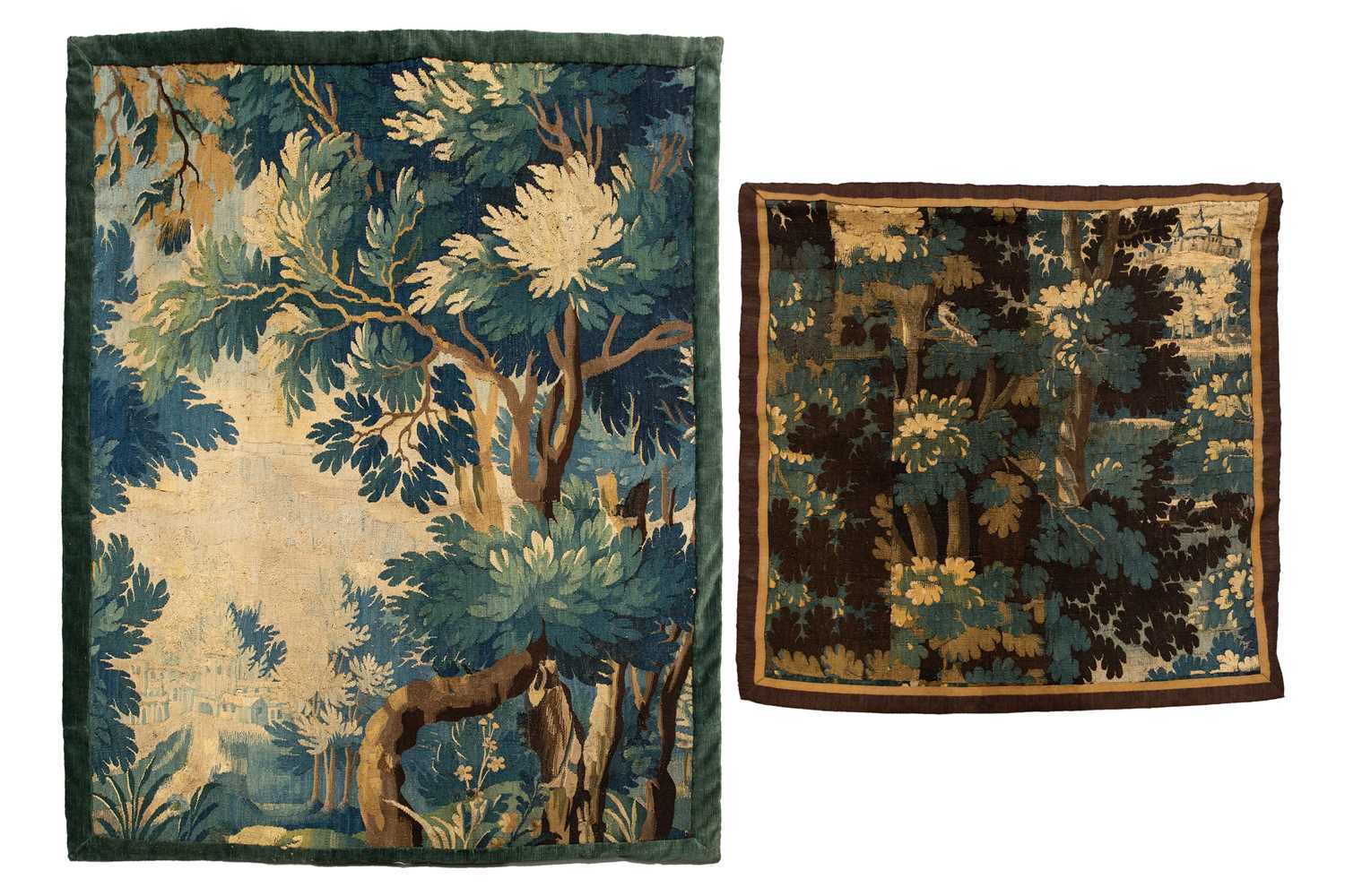 Lot 141 - A 17th-century Flemish verdure tapestry...