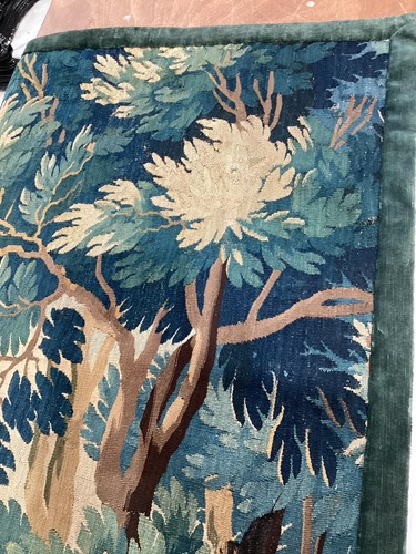 Lot 141 - A 17th-century Flemish verdure tapestry...