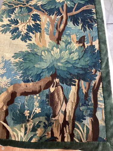 Lot 141 - A 17th-century Flemish verdure tapestry...