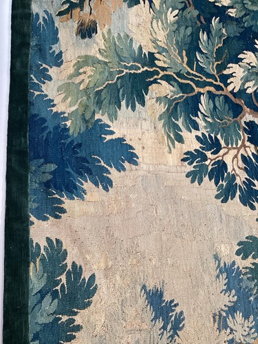 Lot 141 - A 17th-century Flemish verdure tapestry...