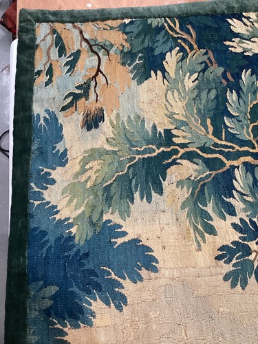 Lot 141 - A 17th-century Flemish verdure tapestry...