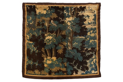 Lot 141 - A 17th-century Flemish verdure tapestry...