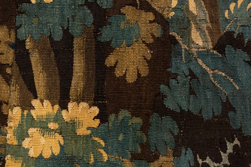 Lot 141 - A 17th-century Flemish verdure tapestry...