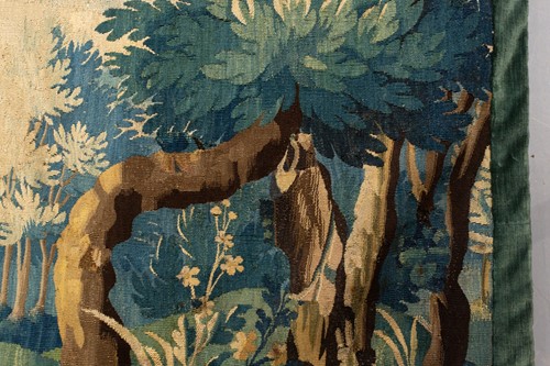 Lot 141 - A 17th-century Flemish verdure tapestry...