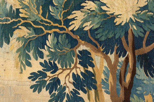 Lot 141 - A 17th-century Flemish verdure tapestry...