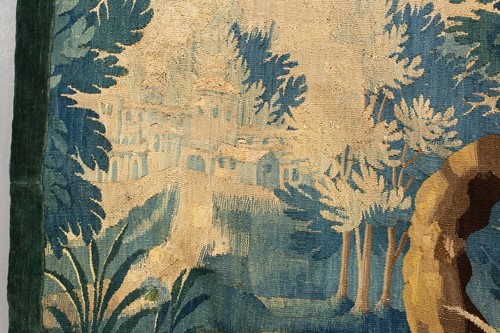 Lot 141 - A 17th-century Flemish verdure tapestry...